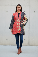 Load image into Gallery viewer, Vintage Kantha Jacket