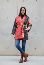 Load image into Gallery viewer, Vintage Kantha Jacket