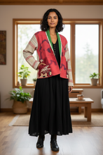 Load image into Gallery viewer, Kantha Jacket Short M/L