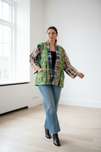 Load image into Gallery viewer, Kantha Tie Dye Jacket
