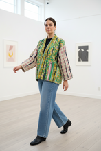 Load image into Gallery viewer, Kantha Tie Dye Jacket