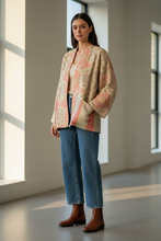 Load image into Gallery viewer, Kantha Jacket Short