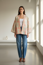 Load image into Gallery viewer, Kantha Jacket Short