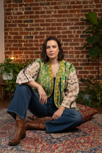 Load image into Gallery viewer, Kantha Tie Dye Jacket