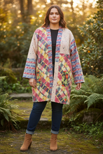 Load image into Gallery viewer, Vintage Kantha Jacket