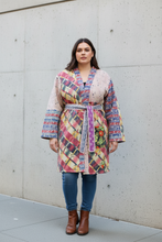 Load image into Gallery viewer, Vintage Kantha Jacket