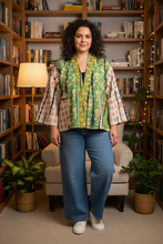 Load image into Gallery viewer, Kantha Tie Dye Jacket