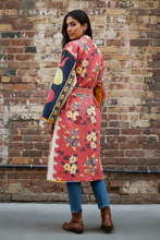 Load image into Gallery viewer, Vintage Kantha Kimono Robe