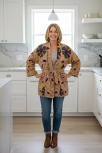 Load image into Gallery viewer, Kantha Suzani Coat