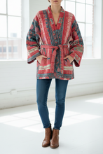 Load image into Gallery viewer, Kantha Suzani Coat