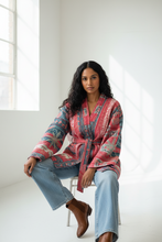 Load image into Gallery viewer, Kantha Suzani Coat