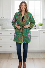 Load image into Gallery viewer, Kantha Suzani Jacket
