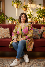 Load image into Gallery viewer, Kantha Suzani Jacket