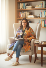 Load image into Gallery viewer, Kantha Suzani Jacket