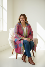 Load image into Gallery viewer, Kantha Suzani Jacket