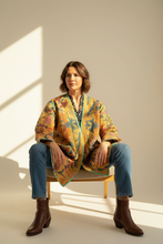 Load image into Gallery viewer, Kantha Suzani Jacket