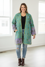 Load image into Gallery viewer, Kantha Suzani Jacket
