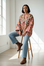 Load image into Gallery viewer, Kantha Suzani Coat