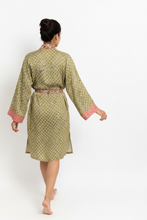 Load image into Gallery viewer, Vintage Sari Kimono Long