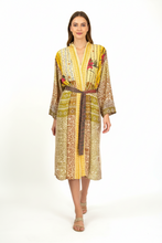 Load image into Gallery viewer, Vintage Sari Kimono Long