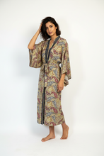 Load image into Gallery viewer, Vintage Sari Kimono Long