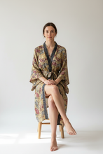 Load image into Gallery viewer, Vintage Sari Kimono Long