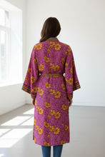 Load image into Gallery viewer, Vintage Sari Kimono Long