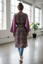 Load image into Gallery viewer, Vintage Sari Kimono Long