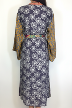 Load image into Gallery viewer, Vintage Sari Kimono Long