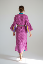 Load image into Gallery viewer, Vintage Sari Kimono Long