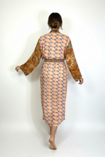 Load image into Gallery viewer, Vintage Sari Kimono Long