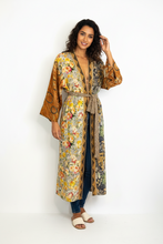 Load image into Gallery viewer, Vintage Sari Kimono Long