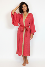 Load image into Gallery viewer, Vintage Sari Kimono Long
