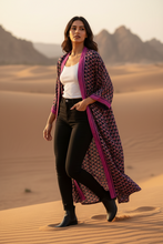 Load image into Gallery viewer, Vintage Sari Kimono Duster
