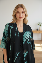 Load image into Gallery viewer, Tie Dye Kimono Duster