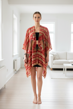 Load image into Gallery viewer, Silk Kimono Duster
