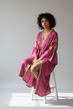 Load image into Gallery viewer, Vintage Sari Kimono Long
