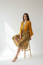 Load image into Gallery viewer, Vintage Sari Kimono Long