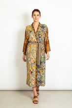 Load image into Gallery viewer, Vintage Sari Kimono Long