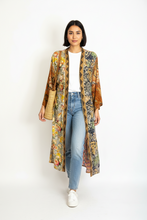 Load image into Gallery viewer, Vintage Sari Kimono Long