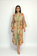 Load image into Gallery viewer, Vintage Sari Kimono Long