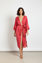 Load image into Gallery viewer, Vintage Sari Kimono Long