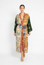 Load image into Gallery viewer, Vintage Sari Kimono Long