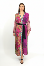 Load image into Gallery viewer, Vintage Sari Kimono Long
