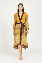 Load image into Gallery viewer, Vintage Sari Kimono Long