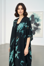 Load image into Gallery viewer, Tie Dye Kimono Duster