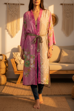 Load image into Gallery viewer, Vintage Sari Kimono Long