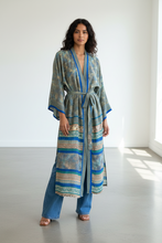 Load image into Gallery viewer, Vintage Sari Kimono Long