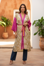 Load image into Gallery viewer, Vintage Sari Kimono Long