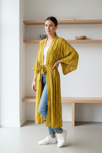 Load image into Gallery viewer, Vintage Sari Kimono Long